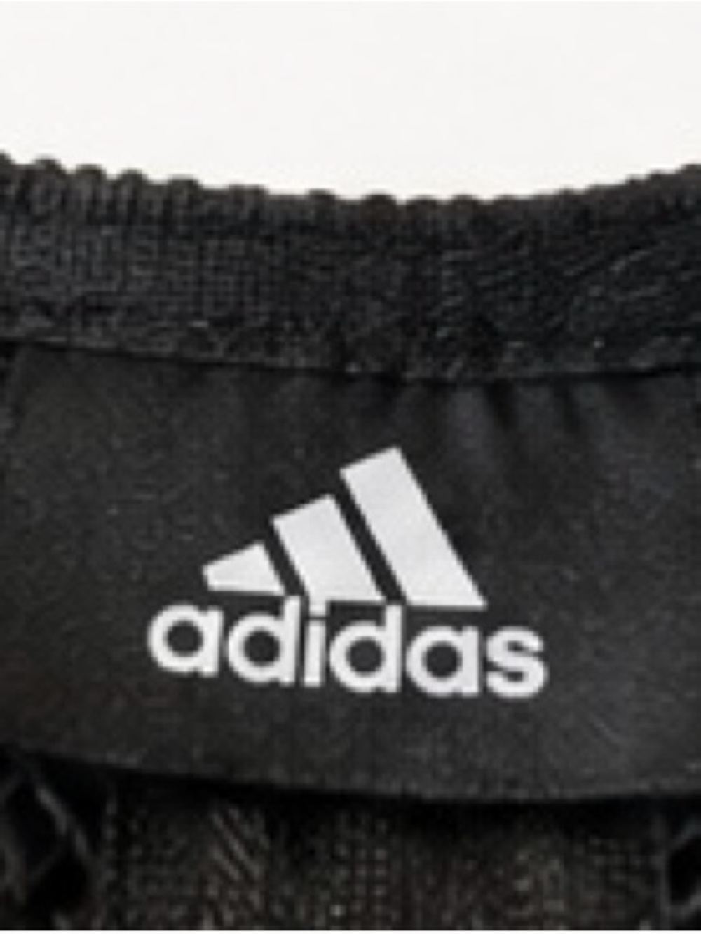 adidas Convertible Tote Crossbody Gym Travel Bag Black Mesh Zip Utility Tote - Picture 6 of 9